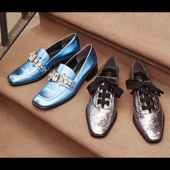 Marc Jacobs Brittany Oxford (US 9) Antique Silver - Picture 16 of 16